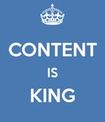 Content is King