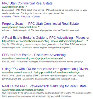 Search results for "ppc real estate"