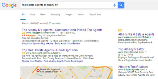 Search results for "real estate agents in Albany NY" 