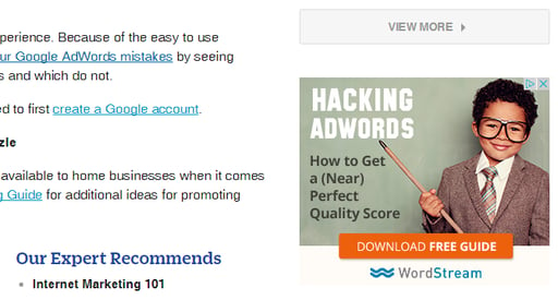 Hacking Google AdWords